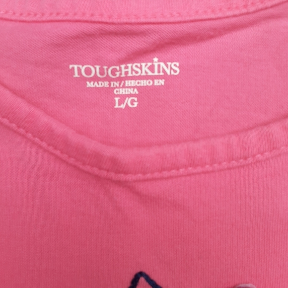 ⭐Buy 2 get 1 free⭐ fox patchwork design girls sz:L t-shirt - Picture 3 of 6